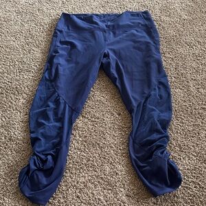 Fabletics Blue Athletic Leggings